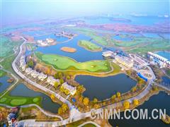 “五一”趣玩新地标——中国二十二冶曹妃甸湿地运动公园解锁文体商旅融合新体验